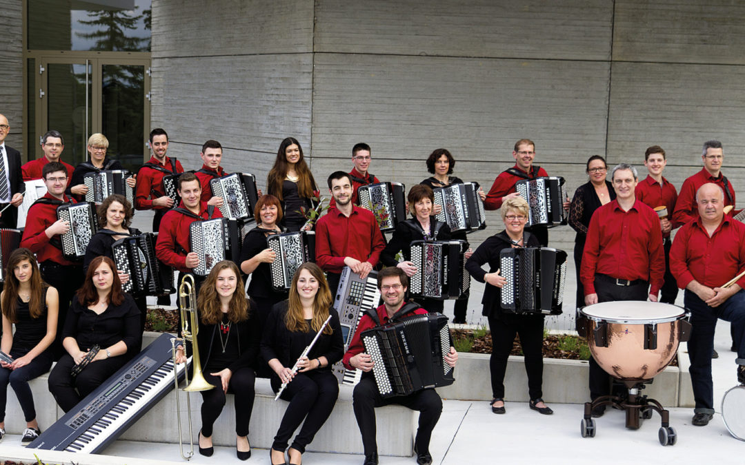 > SA 31 OCT 2020, L’orchestre d’Accordéons du Sundgau et son quintette