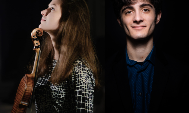 > VE 27 JANVIER : Concert – Elise Bertrand et Gaspard Thomas