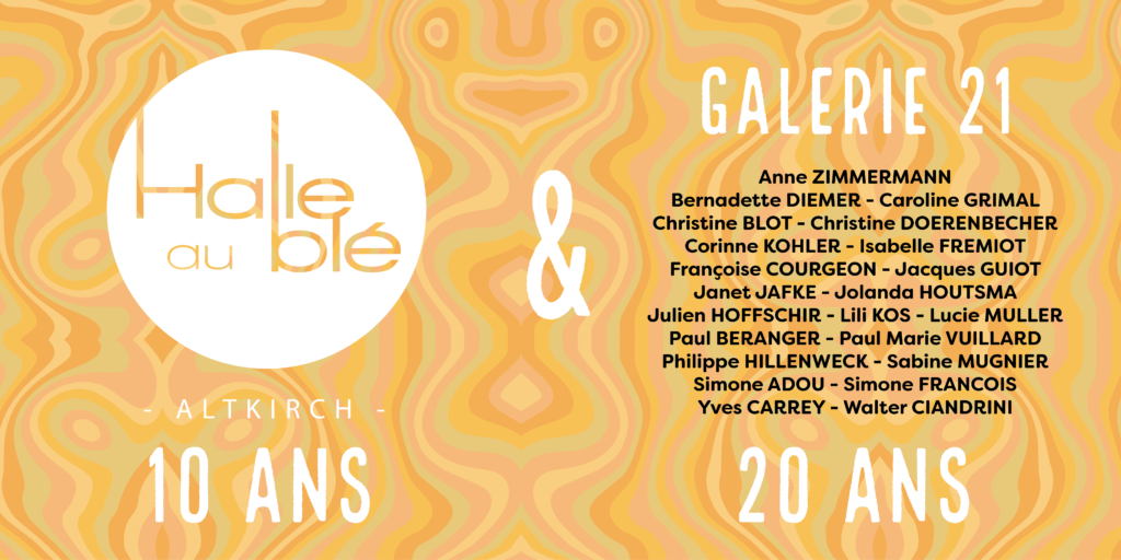 > VEN 20 SEPTEMBRE : Ouverture de saison 2024-2025 - Halle au Blé