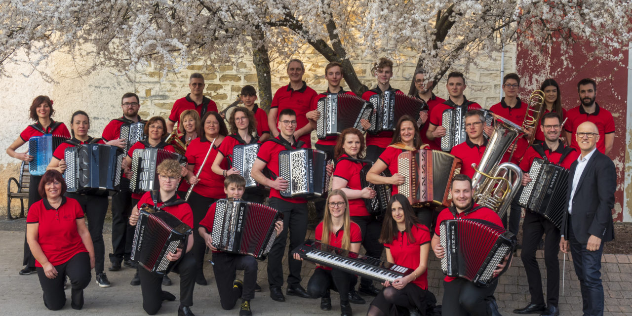 > SAM 5 OCTOBRE : Orchestre d’accordéon du Sundgau