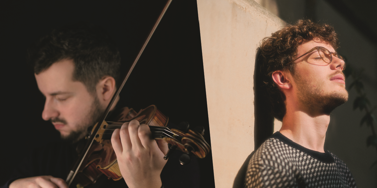 > SAM 15 NOVEMBRE : Hugo Meder et Arthur Hinnewinkel