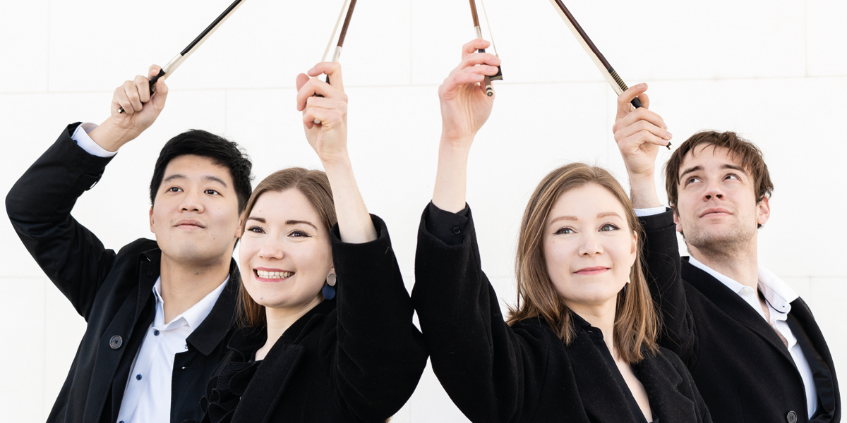 > VEN 3 OCTOBRE : Quatuor Ineo