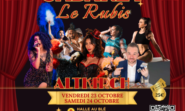 23 & 24 OCTOBRE : Cabaret Le Rubis
