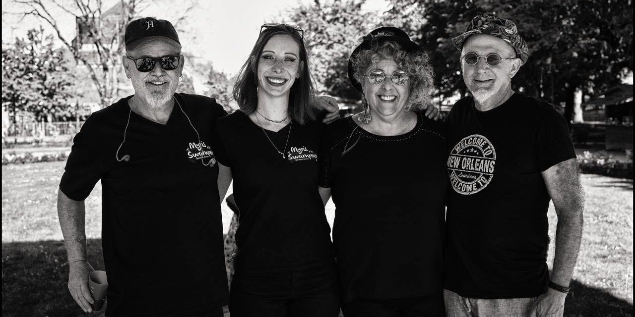 > JEU 20 MAI : Myris and the Swampe Louisiana Groove